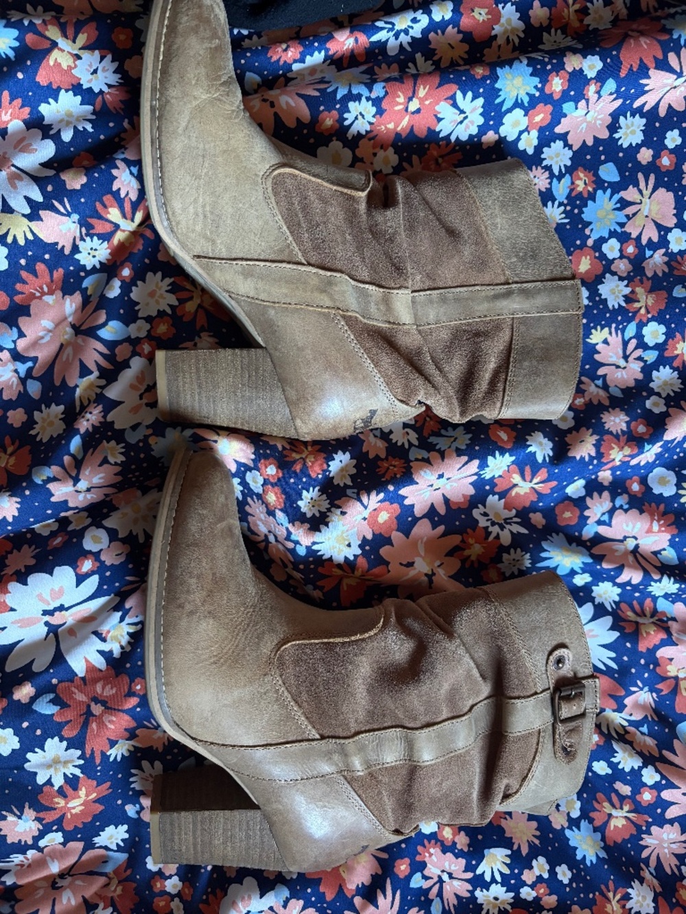 Levi’s Tan leather boots